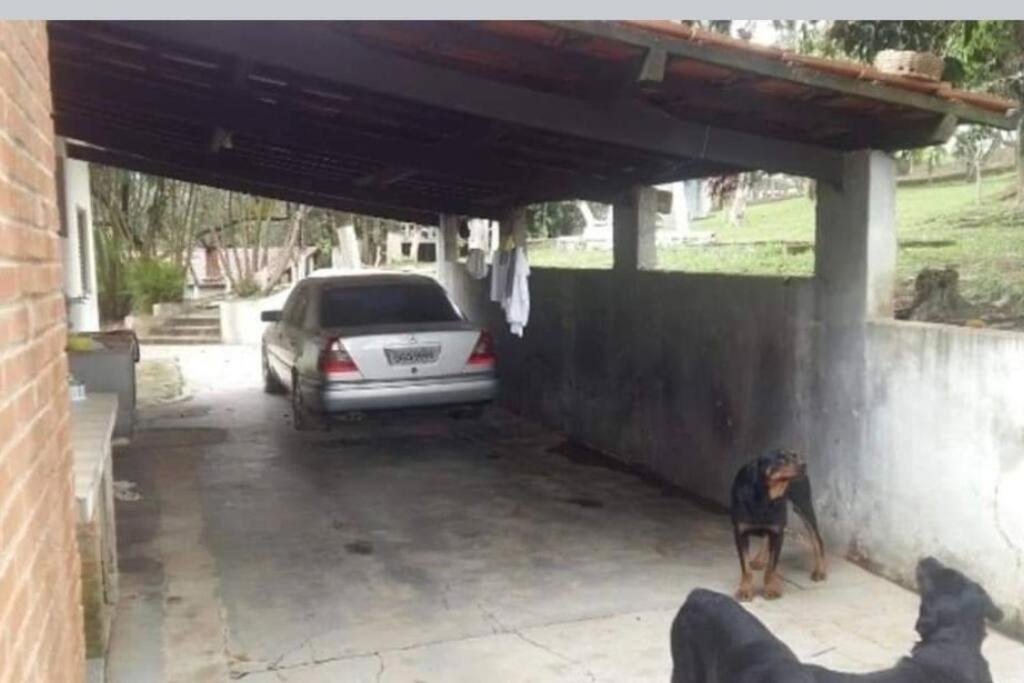 Chacara Com Piscina Em Condominio Fechado Prox Shopping Outlet Catarina Mairinque Exteriér fotografie