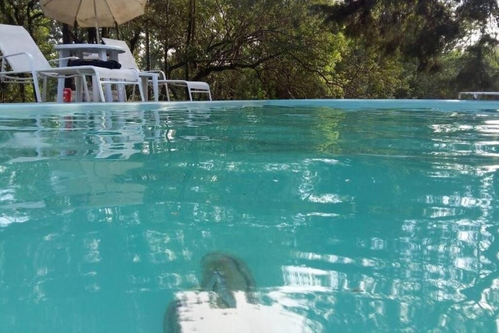 Chacara Com Piscina Em Condominio Fechado Prox Shopping Outlet Catarina Mairinque Exteriér fotografie