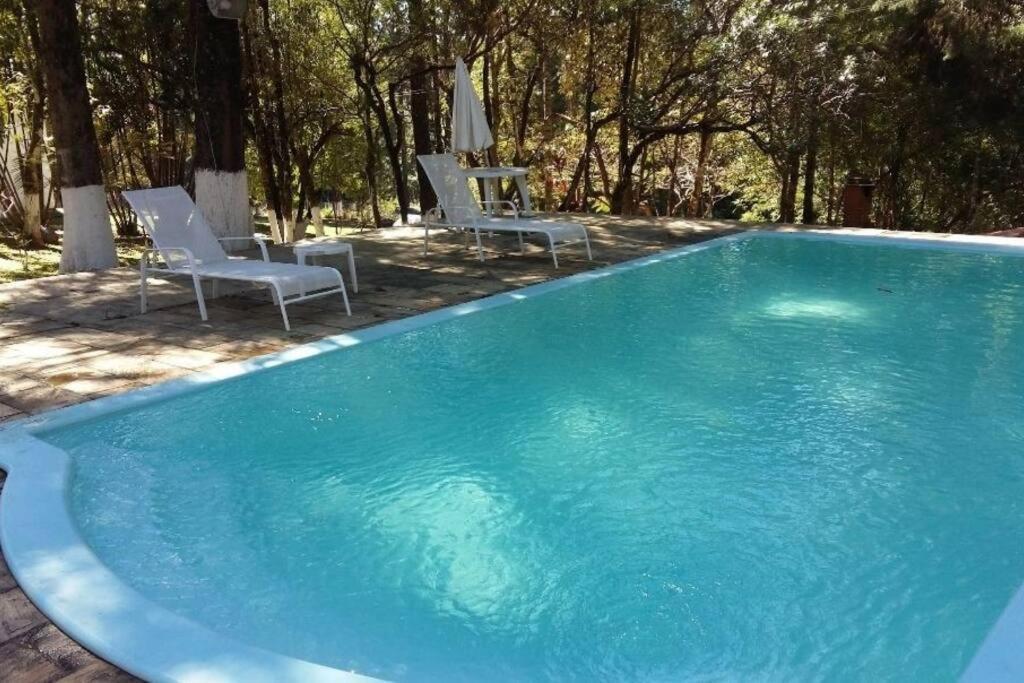 Chacara Com Piscina Em Condominio Fechado Prox Shopping Outlet Catarina Mairinque Exteriér fotografie