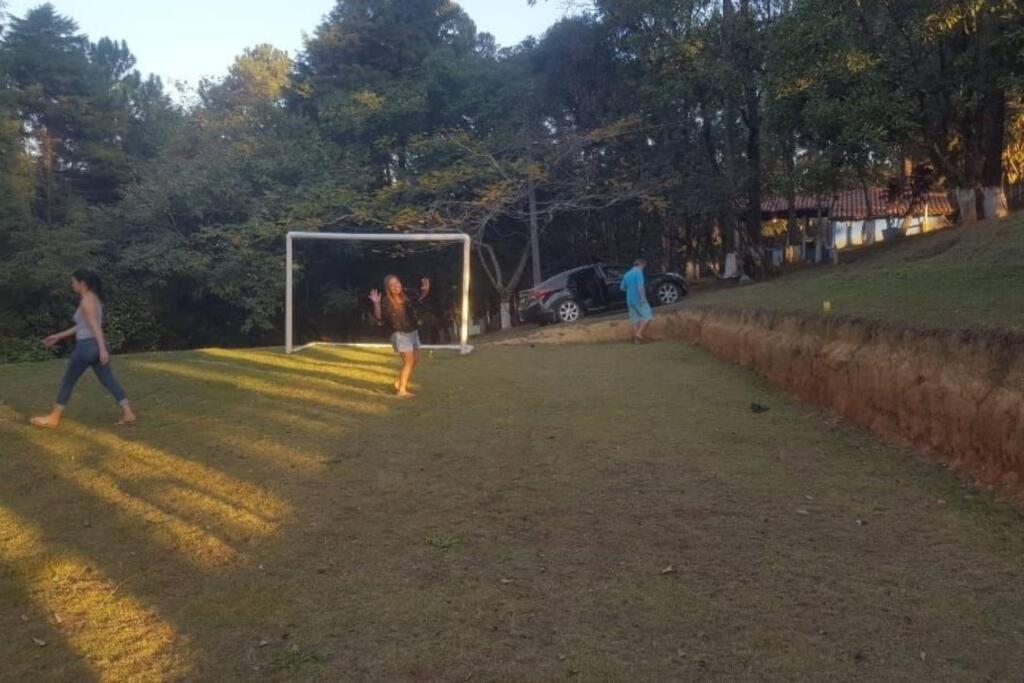 Chacara Com Piscina Em Condominio Fechado Prox Shopping Outlet Catarina Mairinque Exteriér fotografie
