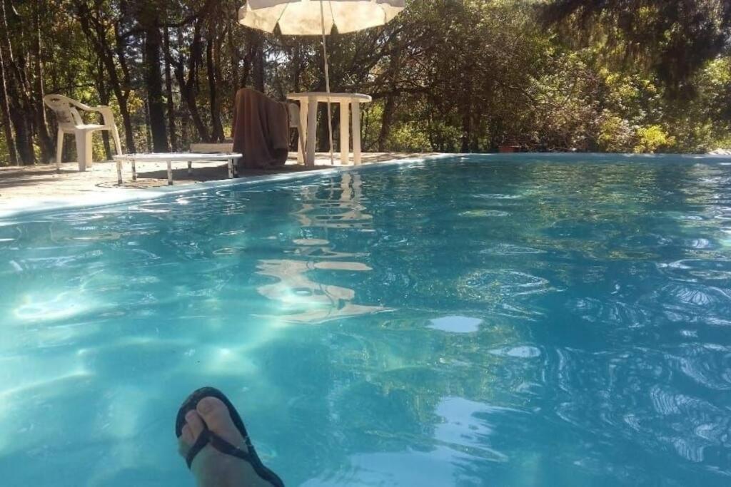 Chacara Com Piscina Em Condominio Fechado Prox Shopping Outlet Catarina Mairinque Exteriér fotografie